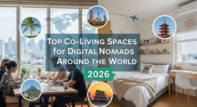 Top Co-Living Spaces for Digital Nomads Around the World 2026