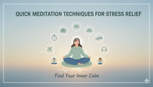 Quick Meditation Techniques for Stress Relief