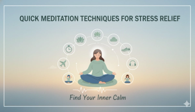 Quick Meditation Techniques for Stress Relief