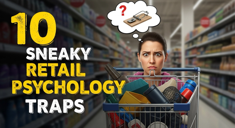 10 Sneaky Retail Psychology Traps – And How to Avoid Them in 2025