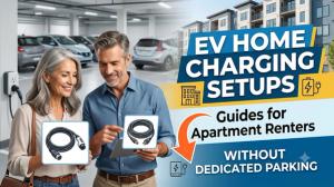 EV Home Charging Setup Guides for Apartment Renters Without Dedicated Parking