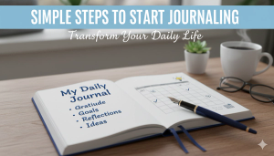 Simple Steps to Start Journaling and Transform Your Daily Life