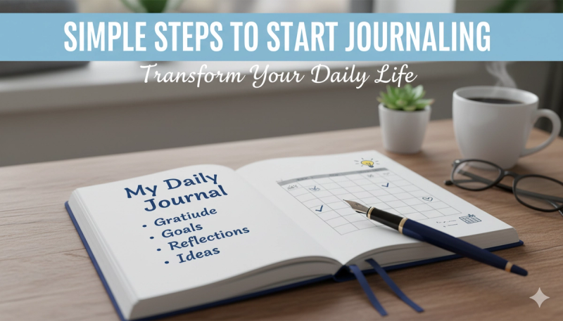 Simple Steps to Start Journaling and Transform Your Daily Life