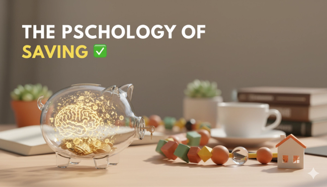 The Psychology of Saving: Why We Spend More Than We Should