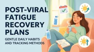 Post-Viral Fatigue Recovery Plans: Gentle Daily Habits and Tracking Methods