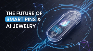 The Future of Smart Pins & AI Jewelry: What’s Coming in 2025–2030