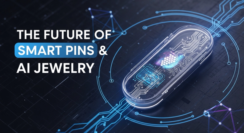 The Future of Smart Pins & AI Jewelry: What’s Coming in 2025–2030