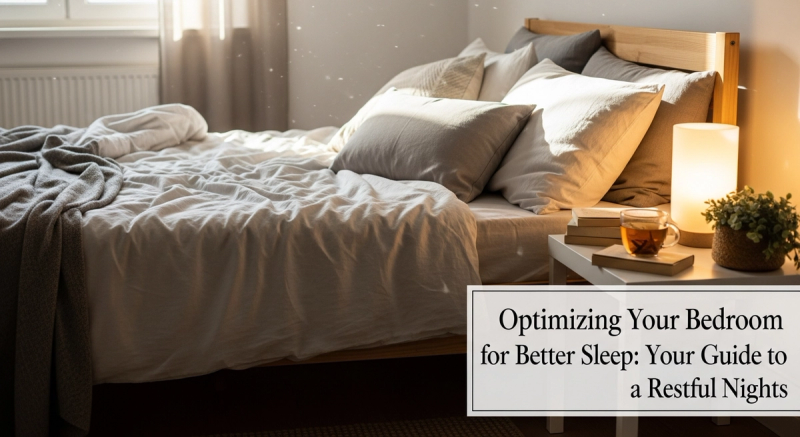 Optimizing Your Bedroom for Better Sleep: Your Guide to Restful Nights