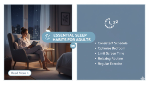 Essential Sleep Habits for Adults: Transform Your Nights and Days