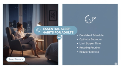Essential Sleep Habits for Adults: Transform Your Nights and Days