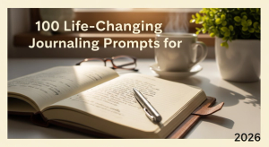 100 Life-Changing Journaling Prompts for 2026 (Categorized)