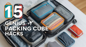 15 Genius Packing Cube Hacks to Fit Twice as Much in Your Carry-On (2026)