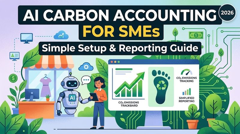 AI Carbon Accounting Tools for SMEs: Simple Setup and Reporting Guide 2026