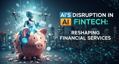 AI's Disruption in Fintech: Reshaping Financial Services