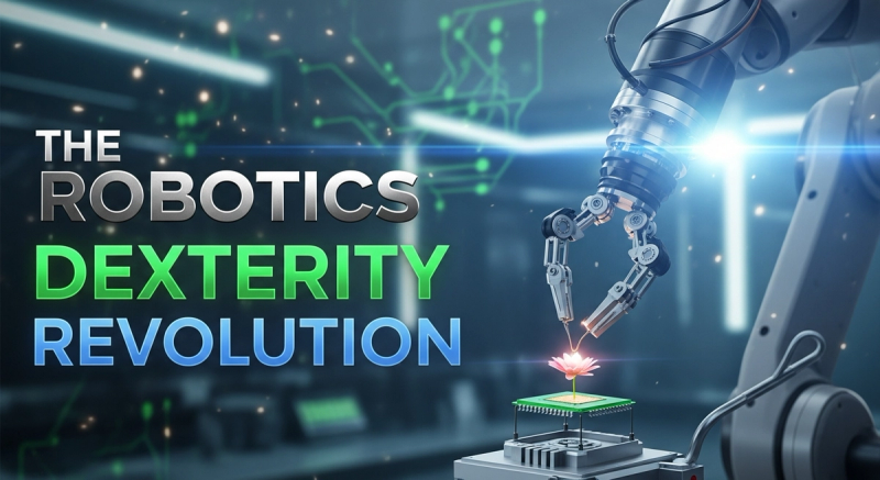 The Robotics Dexterity Revolution