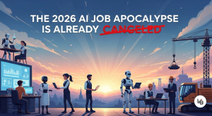 The 2026 AI Job Apocalypse Is Already Canceled – Here’s What Actually Happened
