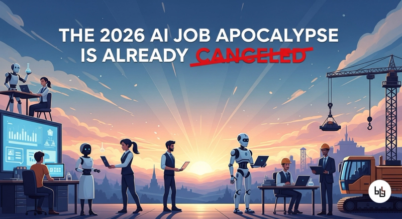 The 2026 AI Job Apocalypse Is Already Canceled – Here’s What Actually Happened