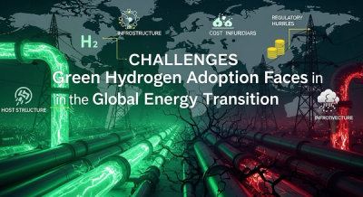 Challenges Green Hydrogen Adoption Faces in the Global Energy Transition