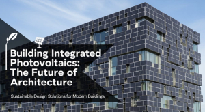 Building Integrated Photovoltaics: The Future of Architecture