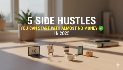 5 Side Hustles You Can Start With Almost No Money in 2025