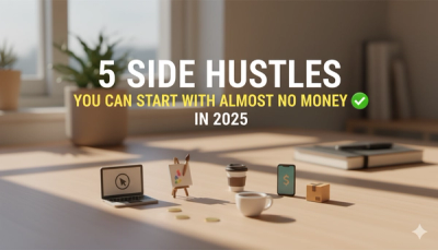 5 Side Hustles You Can Start With Almost No Money in 2026