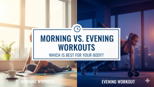 Morning vs. Evening Workouts: Which Is Best for Your Body?
