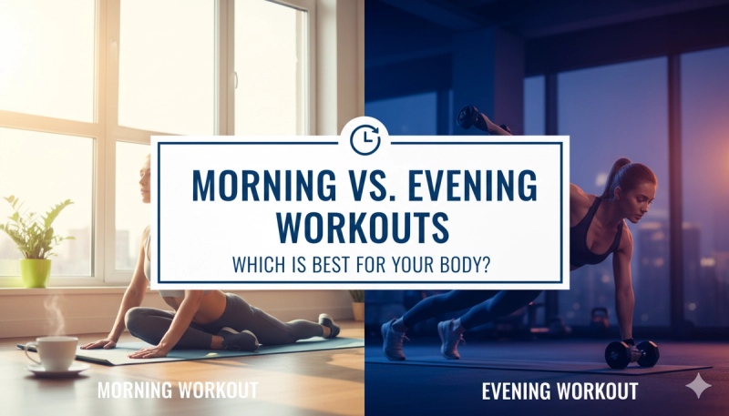 Morning vs. Evening Workouts: Which Is Best for Your Body?