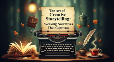 The Art of Creative Storytelling: Weaving Narratives That Captivate