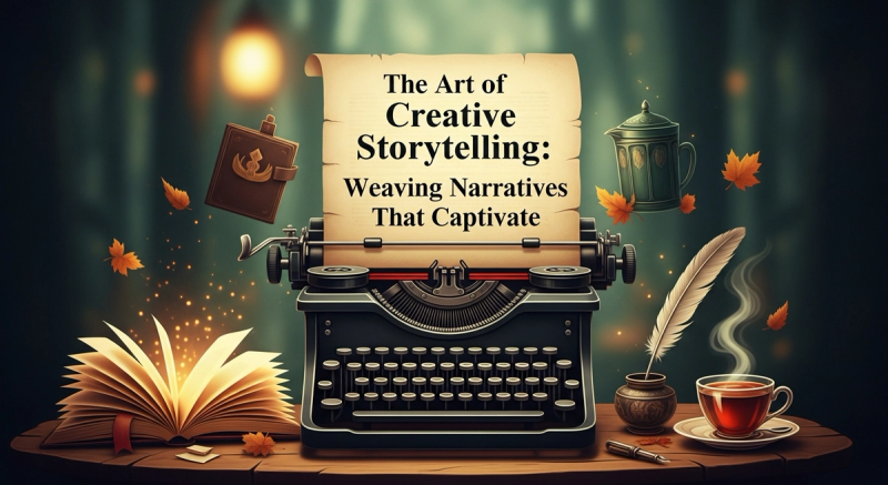 The Art of Creative Storytelling: Weaving Narratives That Captivate