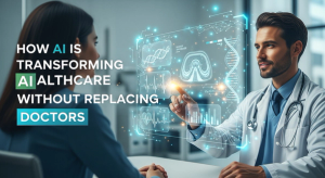 How AI is Transforming Healthcare Without Replacing Doctors
