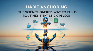 Habit Anchoring: The Science-Backed Way to Build Routines That Stick in 2026