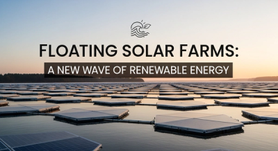 Floating Solar Farms: A New Wave of Renewable Energy
