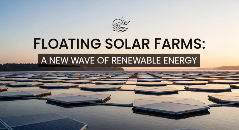 Floating Solar Farms: A New Wave of Renewable Energy
