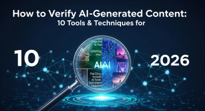 How to Verify AI-Generated Content: 10 Tools & Techniques for 2026