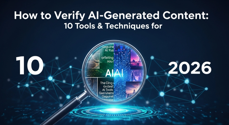 How to Verify AI-Generated Content: 10 Tools & Techniques for 2026