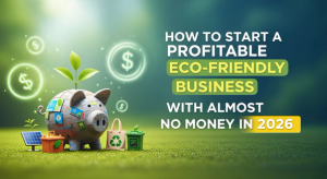 How to Start a Profitable Eco-Friendly Business With Almost No Money in 2026