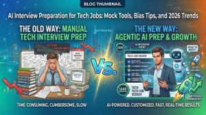 AI Interview Preparation for Tech Jobs: Mock Tools, Bias Tips, and 2026 Trends