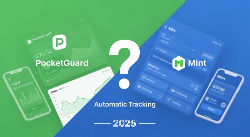 PocketGuard vs Mint 2026: Which Budget App Wins for Automatic Tracking?