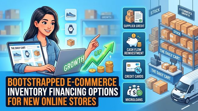 Bootstrapped E-commerce Inventory Financing Options for New Online Stores
