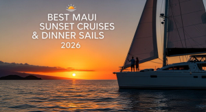 Best Maui Sunset Cruises & Dinner Sails 2026 (Many Include Whale Sightings)