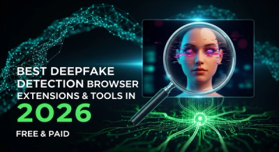 Best Deepfake Detection Browser Extensions & Tools in 2026 (Free & Paid)