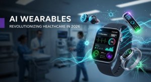 AI Wearables Revolutionizing Healthcare in 2026: From Diagnosis to Prevention