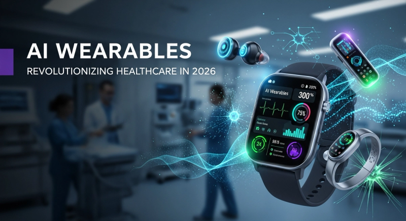 AI Wearables Revolutionizing Healthcare in 2026: From Diagnosis to Prevention