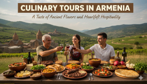 Culinary tours in Armenia: A Taste of Ancient Flavors and Heartfelt Hospitality