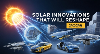 Solar Innovations That Will Reshape 2026