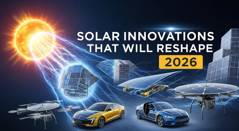 Solar Innovations That Will Reshape 2026