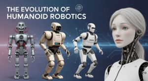 The Evolution of Humanoid Robotics
