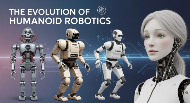 The Evolution of Humanoid Robotics