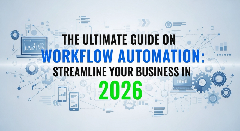 The Ultimate Guide on Workflow Automation: Streamline Your Business in 2026