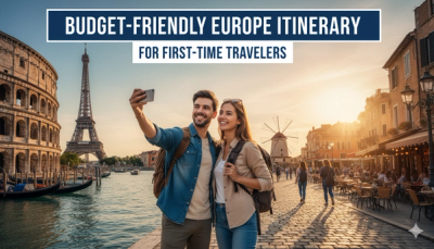 Budget-Friendly Europe Itinerary for First-Time Travelers